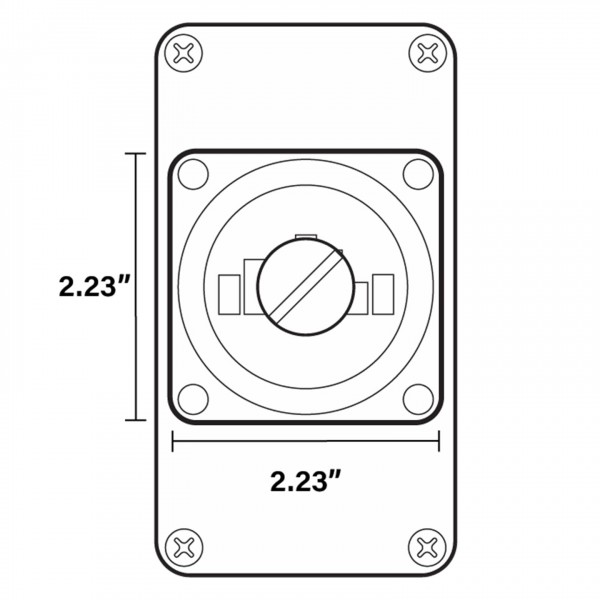 Temple Audio TQR-M Quick Release Plate, Medium