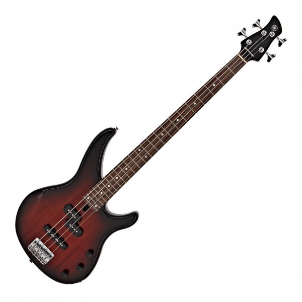 Yamaha TRBX174 Bass, Old Violin Sunburst & Eden Orbiter 8 Combo Amp