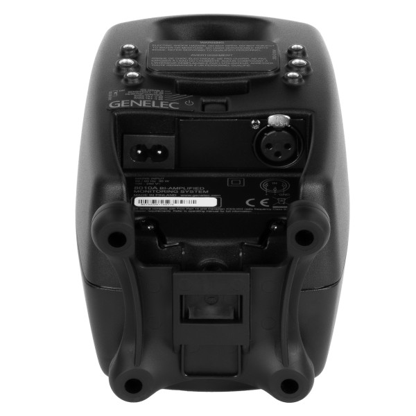 Genelec 8010A Professional Studio Monitor, Black (Single)