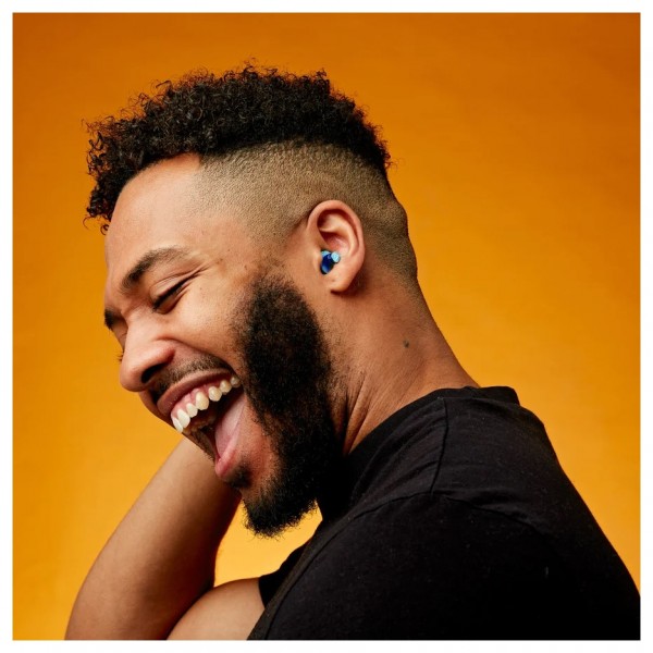 Flare Audio Earshade Aluminium Blue