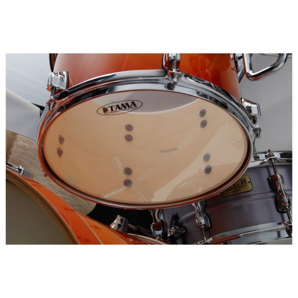 Tama Superstar Classic 22" 5pc Shell Pack, Tangerine Lacquer Burst
