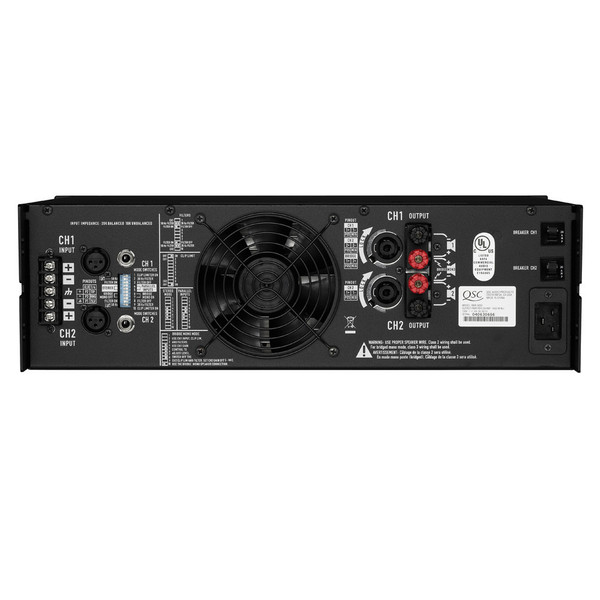 QSC RMX 5050a 2 Channel Power Amplifier