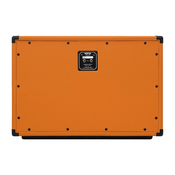 Orange PPC212 2x12 Closed Back Speaker Cab