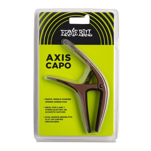 Ernie Ball P09602 Axis Capo, Bronze