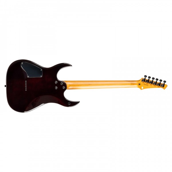 Spira Guitars S-450 TRD Flame Maple, Gloss Trans Red