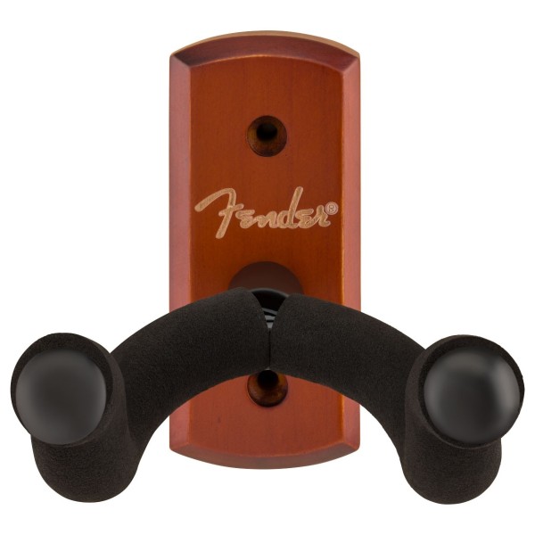 Fender Essentials Guitar Wall Hanger, Rosewood