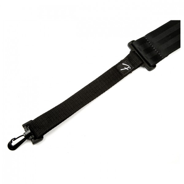 Fender Nylon Banjo Strap, Black, 2"