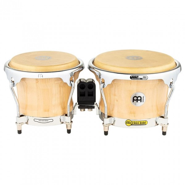 Meinl Percussion Woodcraft Bongo, European Birch