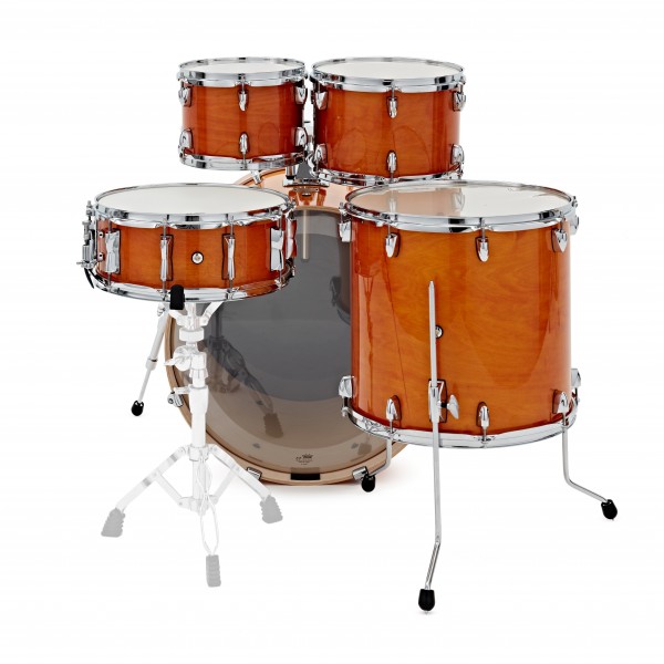 Yamaha Stage Custom Birch 20" 5pc Shell Pack, Honey Amber