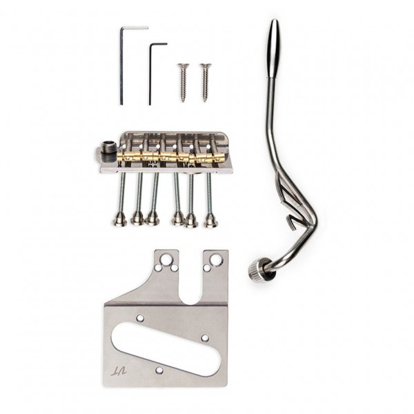 Vega-Trem VT2ND No Drill Teletrem Modern, VT Logo Trem Bar