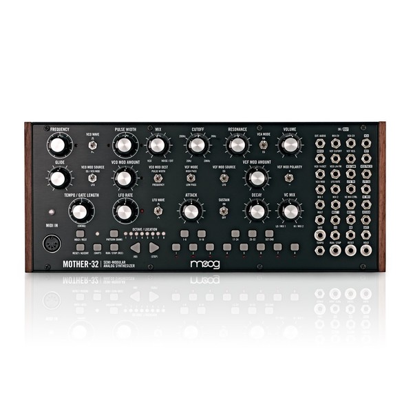 Moog Mother-32 Analog Modular Synthesizer with Decksaver Cover