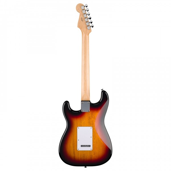 Fender Standard Stratocaster, 3-Color Sunburst