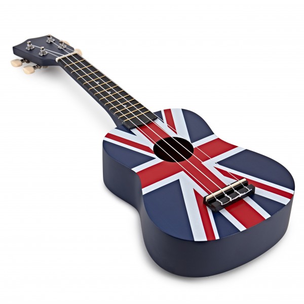Ukulele by Gear4music, Union Jack