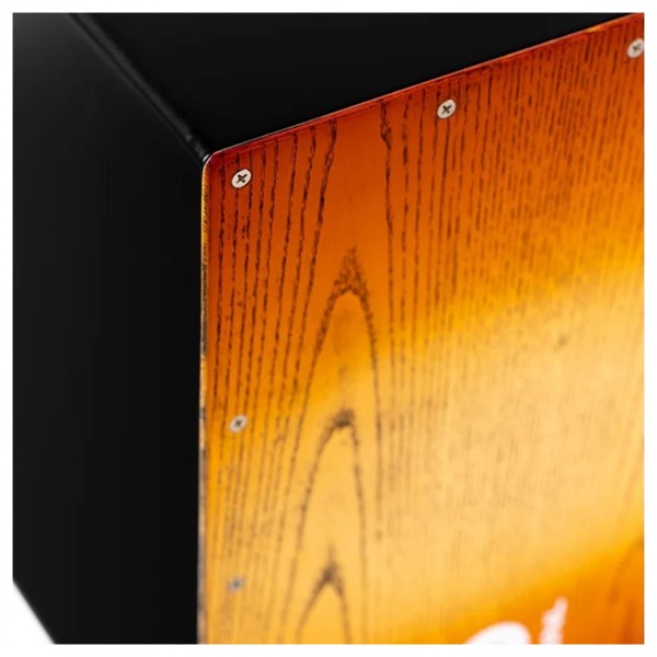 Meinl Percussion Headliner Series Snare Cajon, Sonoran Amber Fade