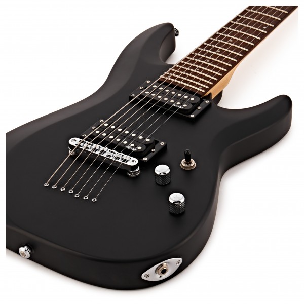 Schecter C-7 Deluxe 7 String, Satin Black