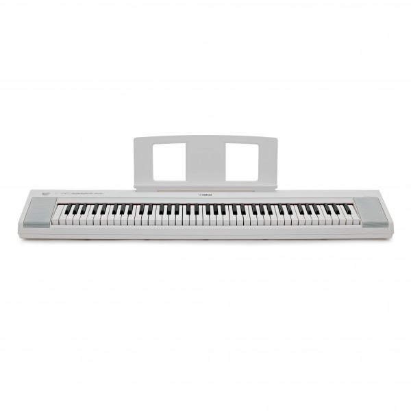 Yamaha Piaggero NP35 Portable Keyboard, White