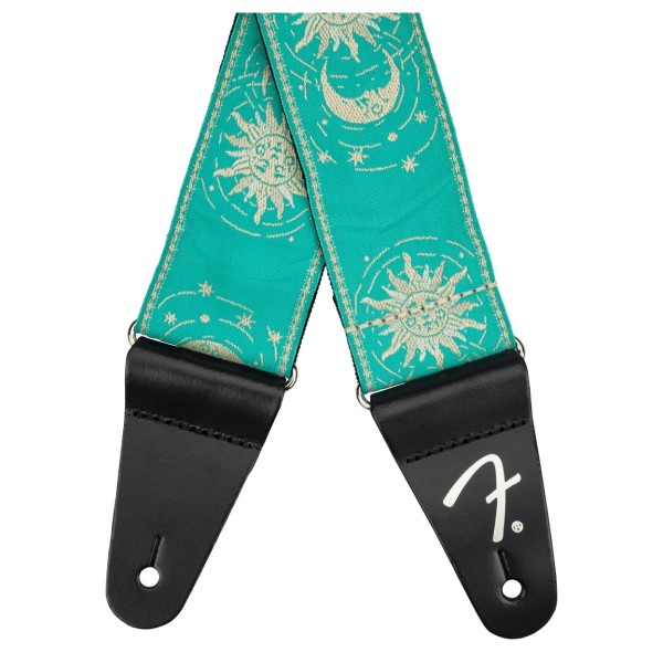 Fender American Vintage II Sun Strap, Sea Foam Green