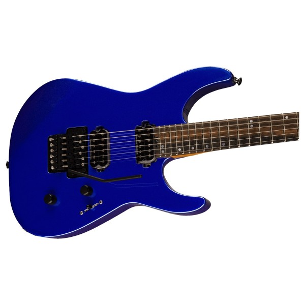 Jackson American Series Virtuoso HT, Streaked Mystic Blue