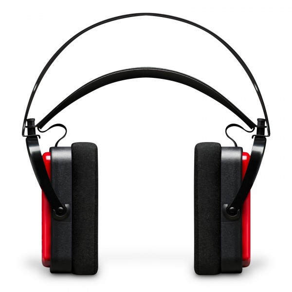 Avantone Planar II Open-Back Reference Headphones, Red