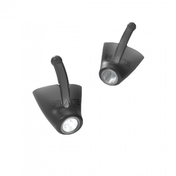 Flare Audio Calmer Pro Mini, Aluminium and Black Silicone