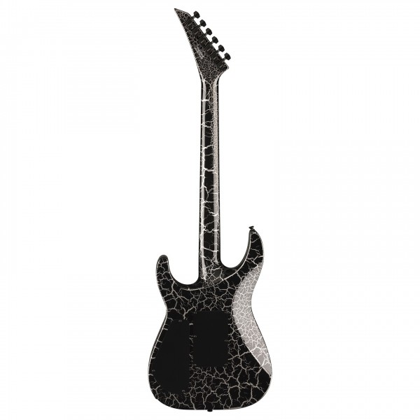 Jackson X Series Soloist SLX DX Silver Mercury Crackle
