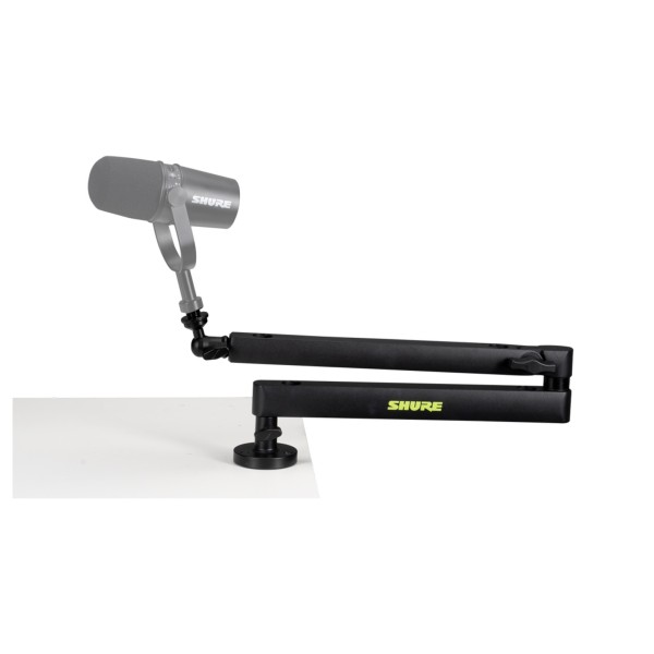Shure Low-Profile Desktop Mic Boom Stand