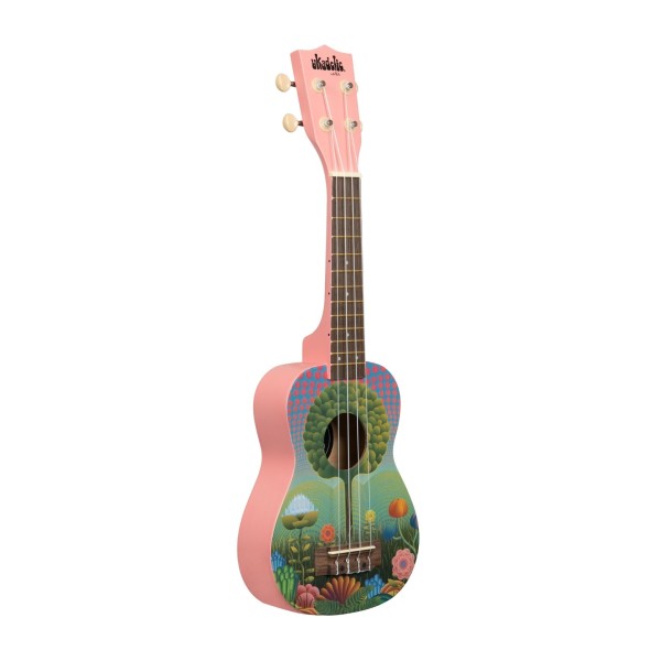 Kala Ukadelic Soprano Ukulele, Uketopia