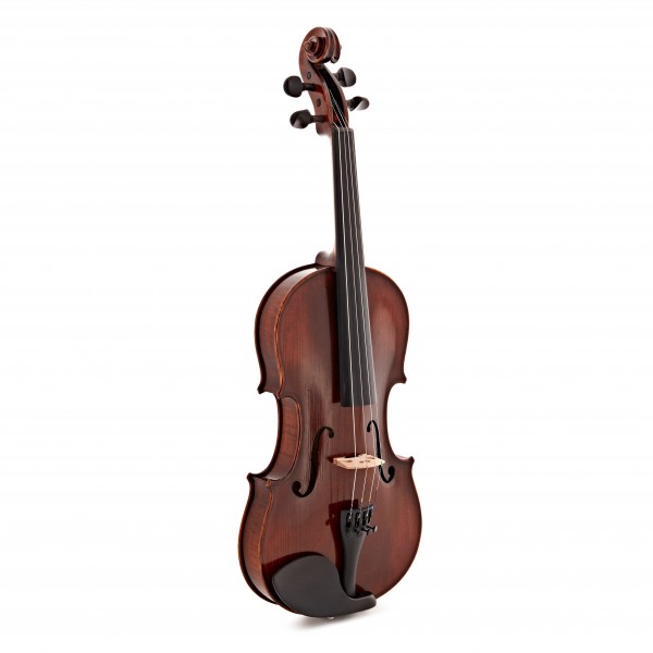 Eastman Concertante Antiqued Series+ Violin Outfit, Gold Set Up