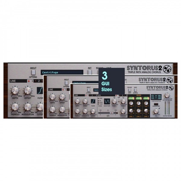 D16 Group Syntorus 2 Triple Path Analog Chorus