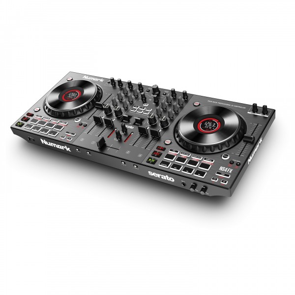 Numark NS4FX 4-Deck Professional DJ Controller