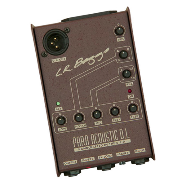 L.R. Baggs Para DI Acoustic Pre-Amp with 5-band EQ