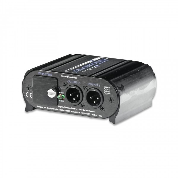 ART Dual X Direct Professional Active DI Box