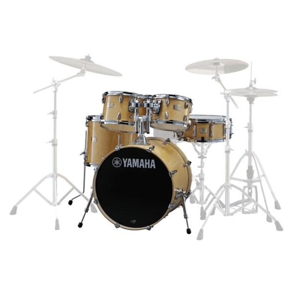 Yamaha Stage Custom Birch 22" 5pc Shell Pack w/Bags, Natural Wood