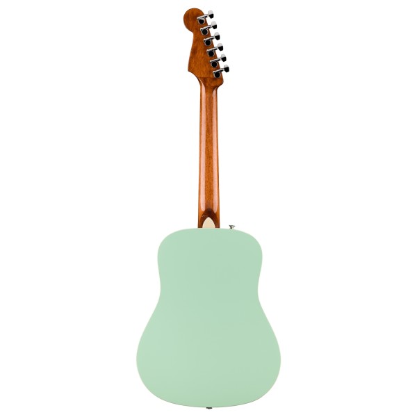 Fender California Standard Redondo Mini with Bag, Spruce Top, Surf Green