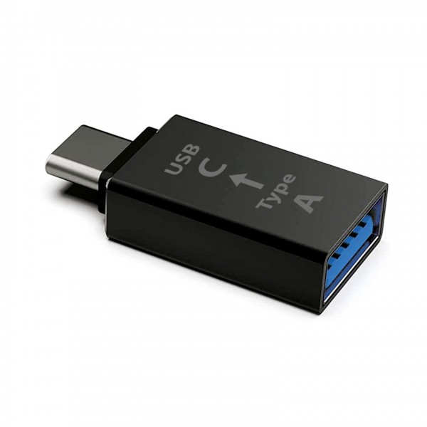 AV:Link USB 3.0 Type-A Socket to Type-C Plug OTG Adapter