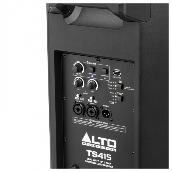 Alto Professional TS415 2500 Watt Active PA Speaker