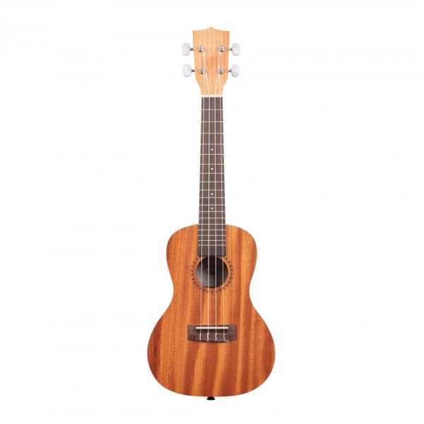 Kala KA-15C Mahogany Concert Ukulele, Starter Pack