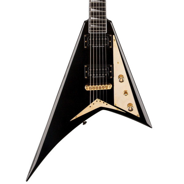 Jackson Pro Series Rhoads RRT-5, Ebony Fingerboard, Gloss Black