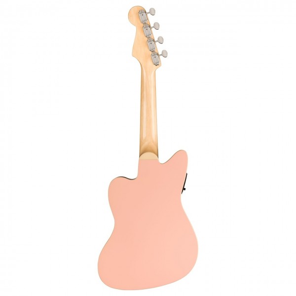 Fender Fullerton Jazzmaster Ukulele, Shell Pink