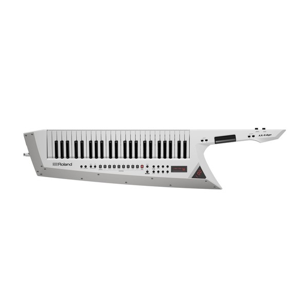 Roland AX-Edge Keytar, White with Stand