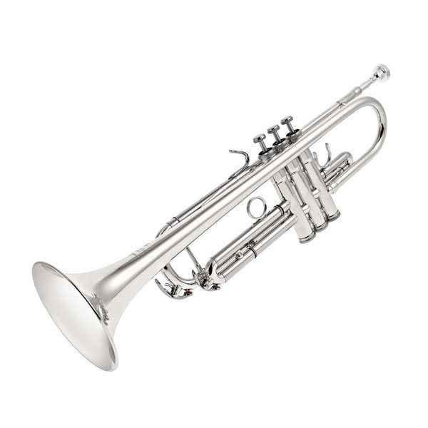 Besson BE110 New Standard Trumpet, Silver Plated