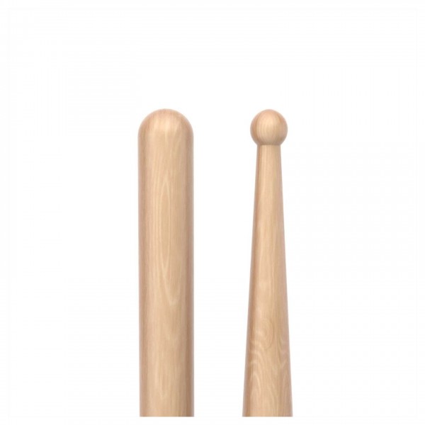 Promark Finesse 7A Maple Drumsticks, Small Round Wood Tip