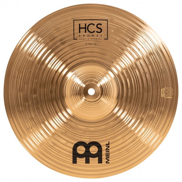 Meinl HCS Bronze 13" Hi-Hats
