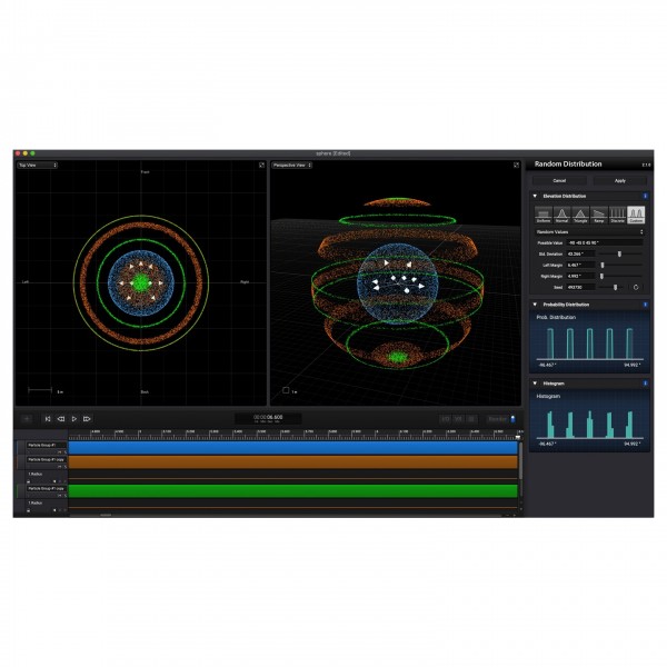 Sound Particles Pro, Perpetual