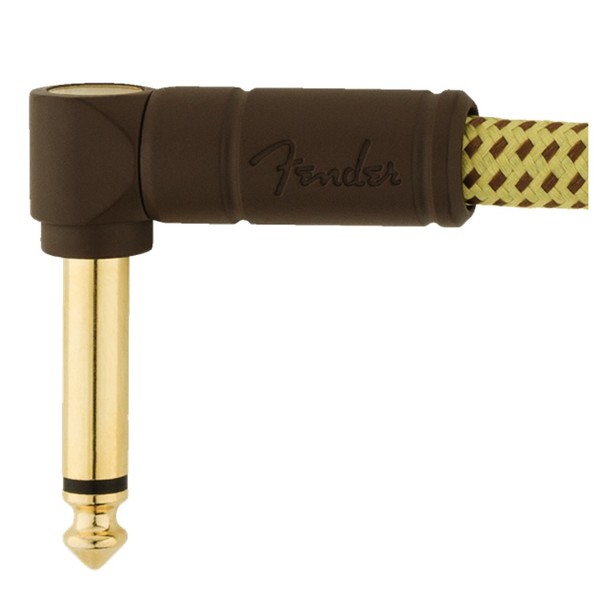 Fender Deluxe 6" Patch Cable, Tweed