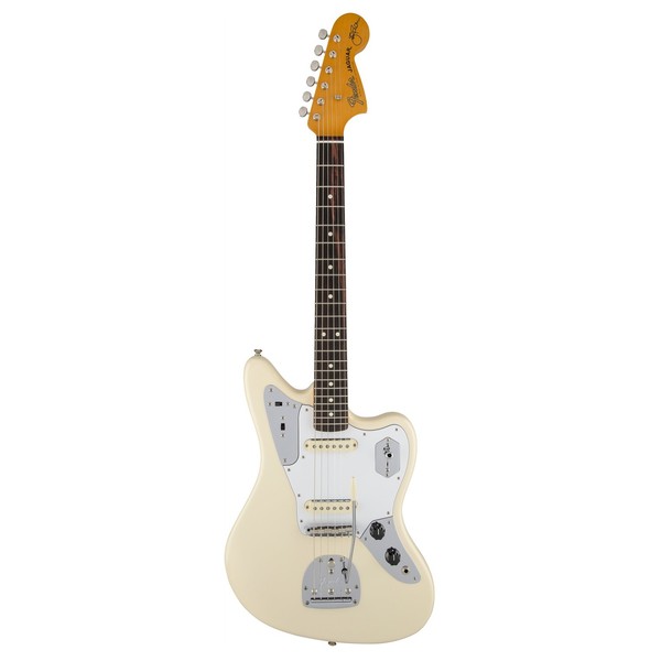 Fender Johnny Marr Jaguar, Olympic White