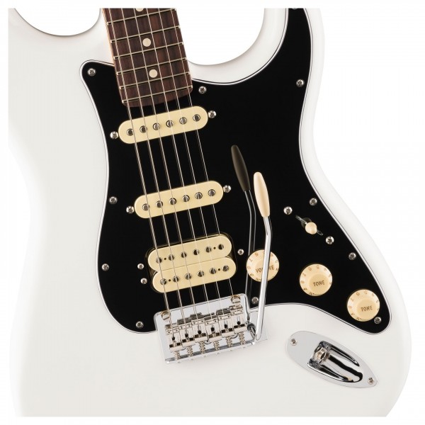 Fender Player II Stratocaster HSS RW, Polar White