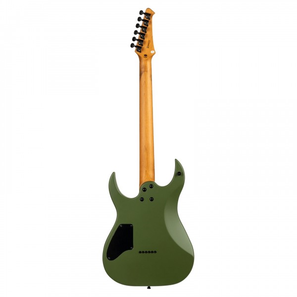 Spira Guitars S-400 MGR, Satin Dark Green