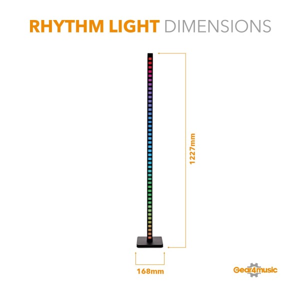 Rhythm Light by Gear4music
