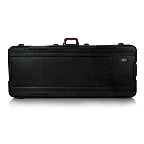 Gator GTSA-KEY76D ATA 76 Note Keyboard Case with Wheels, Extra Depth
